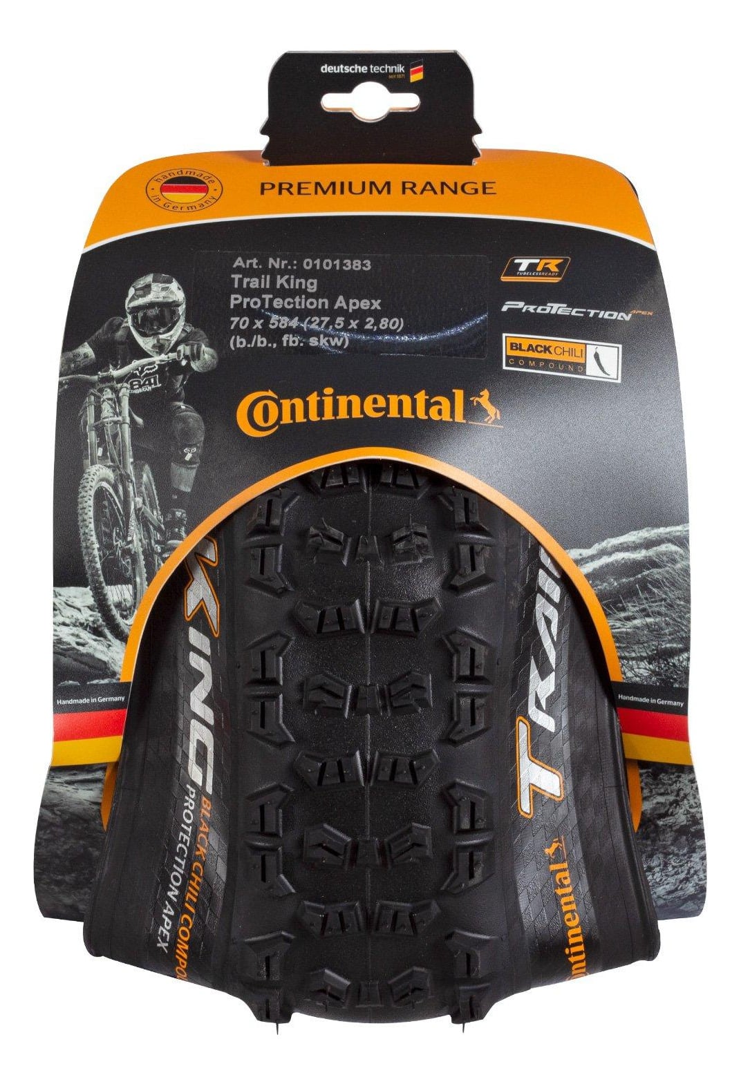 NEUMATICO CONTINENTAL 27.5 X 2.80 TRAIL KING - 2