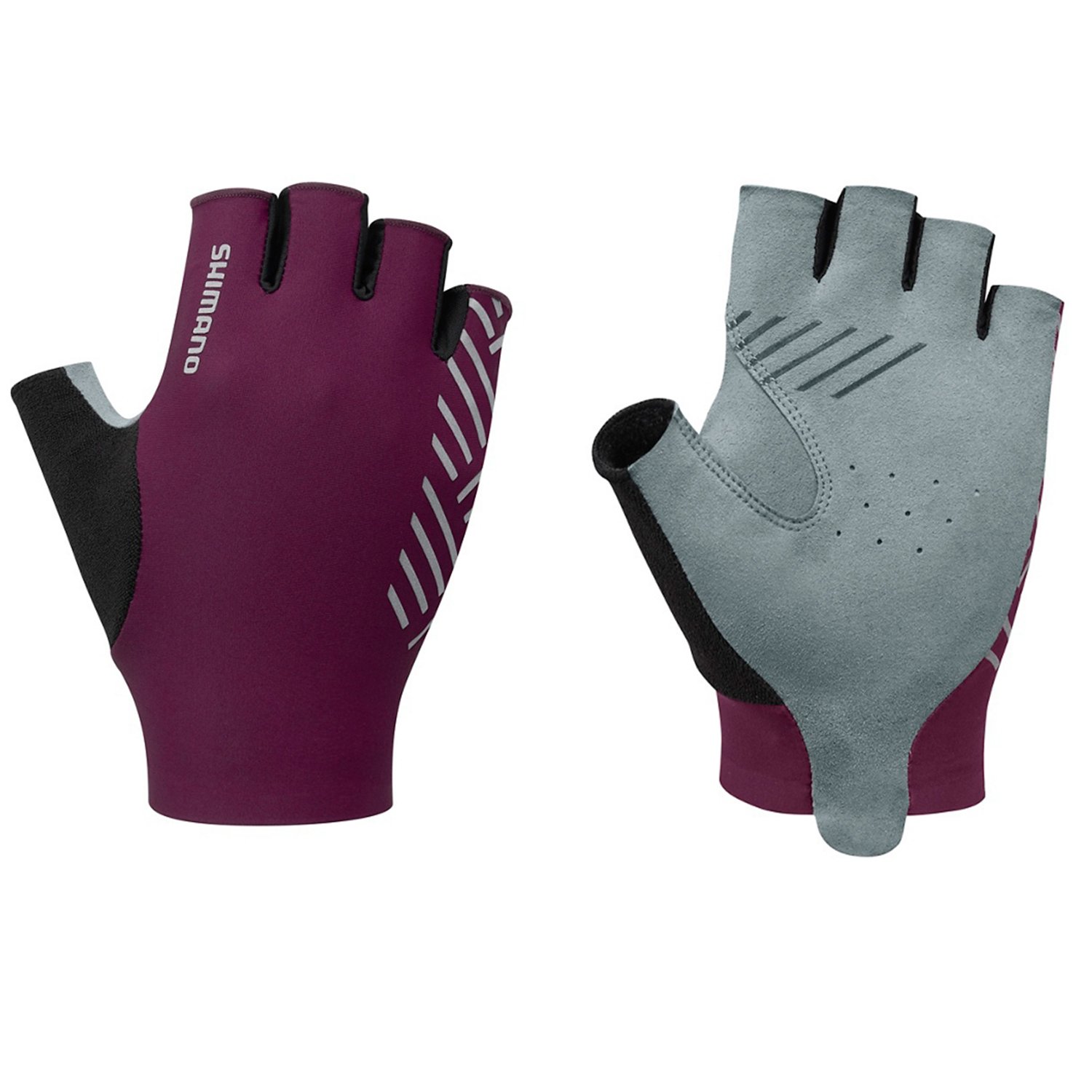 GUANTE SHIMANO ADVANCED GLOVES RED MEN M - 1