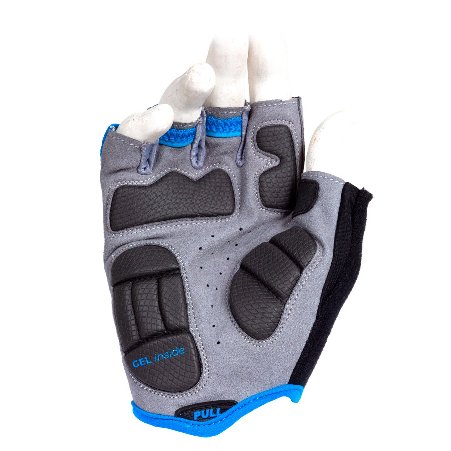 GUANTE CORTO BEST AZUL/NEGRO TALLA L - 3