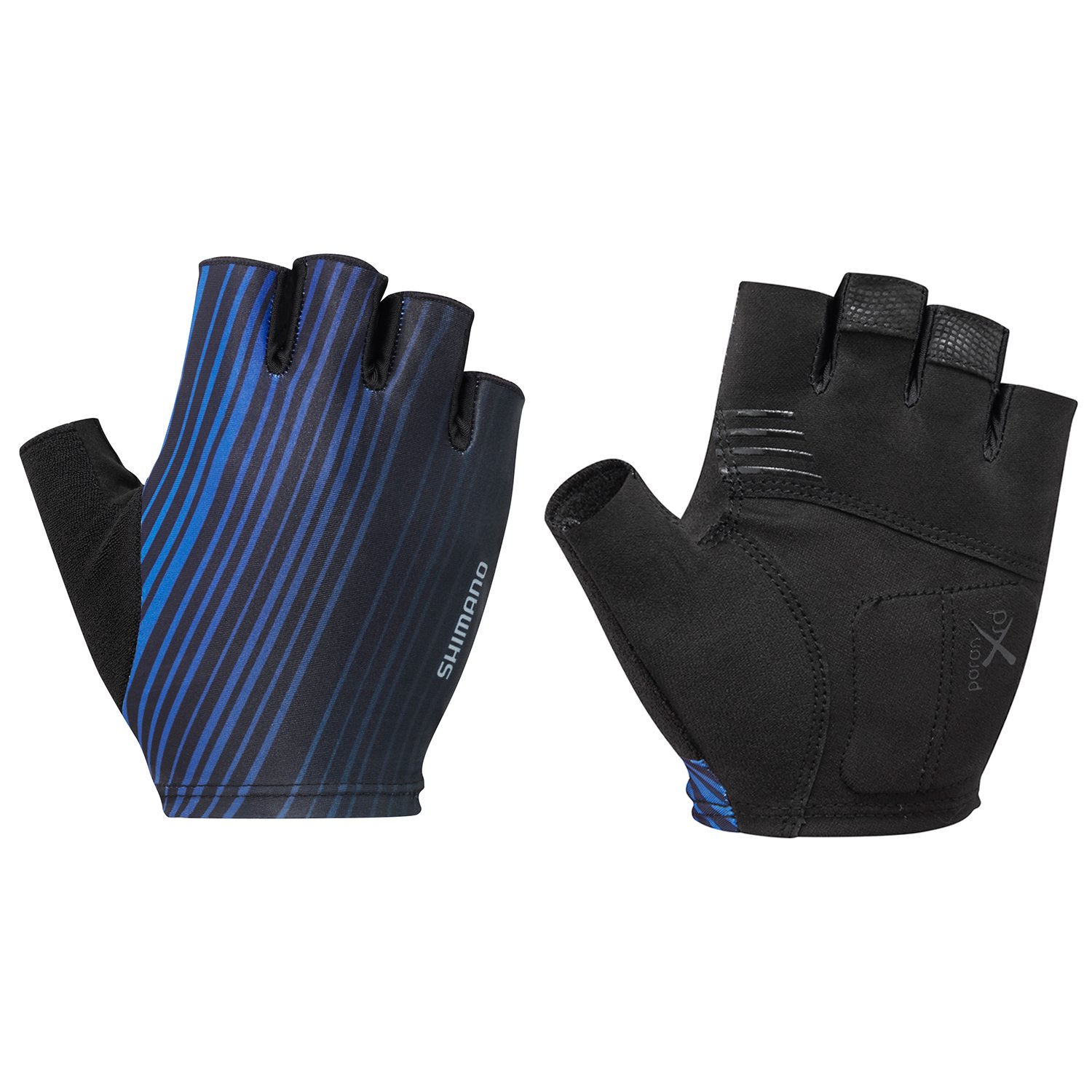 GUANTES SHIMANO ESCAPE BLUE M MEN - 1