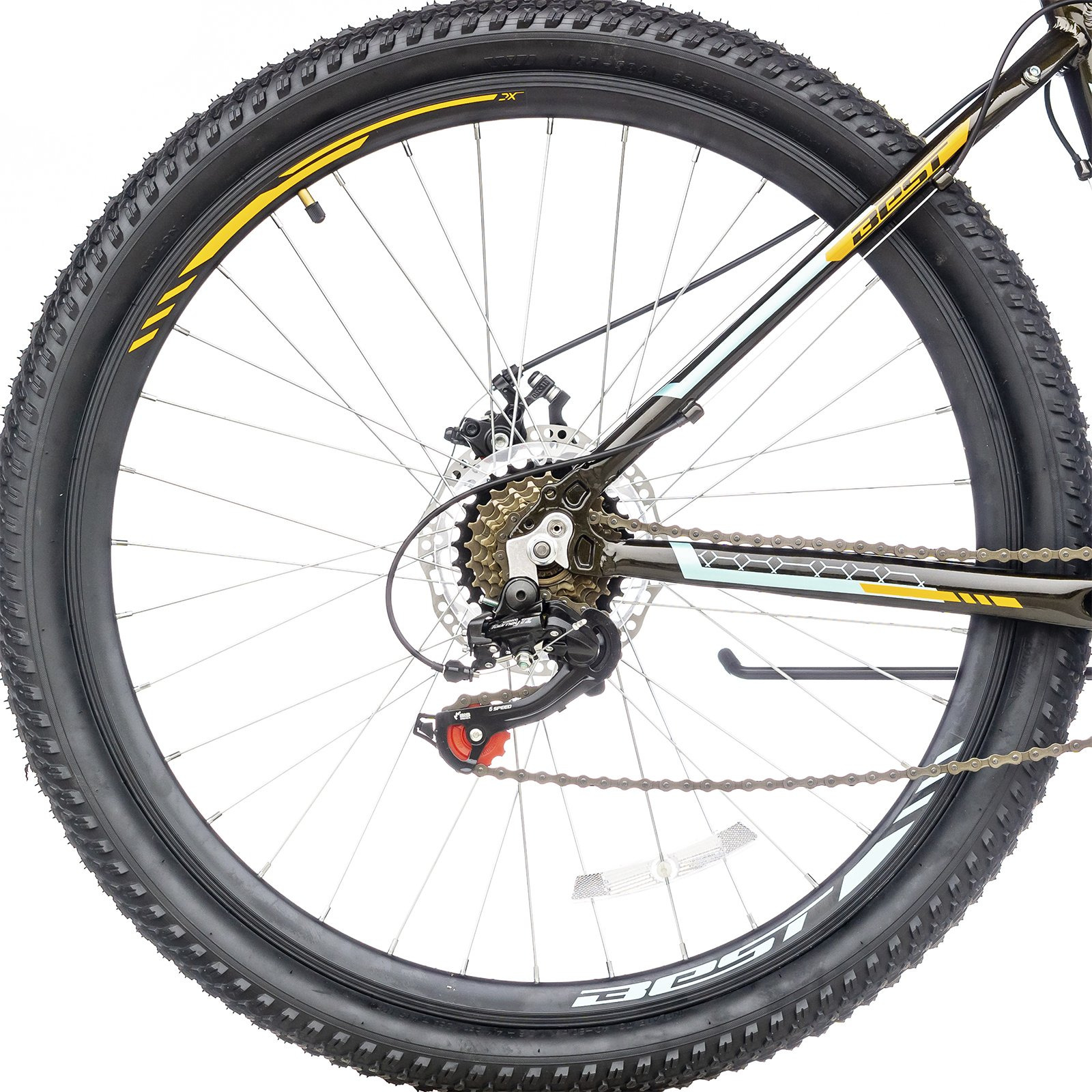 BICICLETA MTB BEST CYGNUS 27.5 - 2