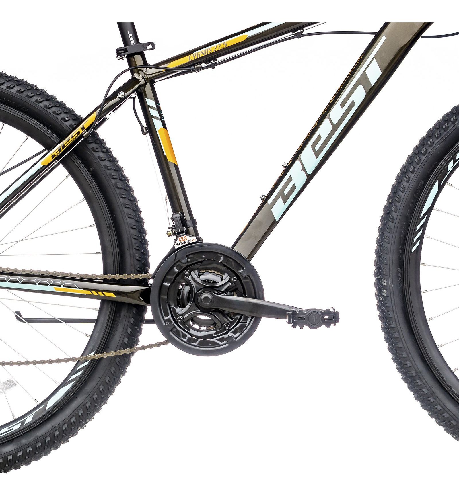BICICLETA MTB BEST CYGNUS 27.5 - 3