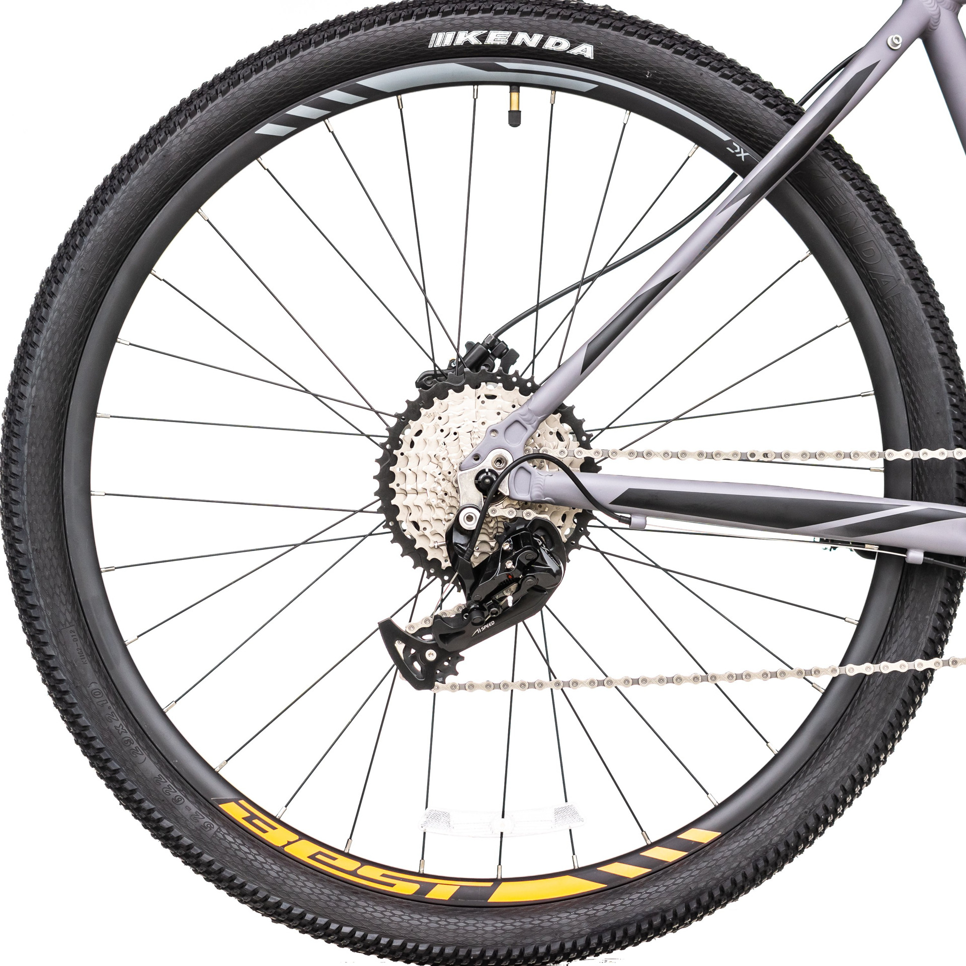 BICICLETA MTB BEST ROOSTER 29 - 9