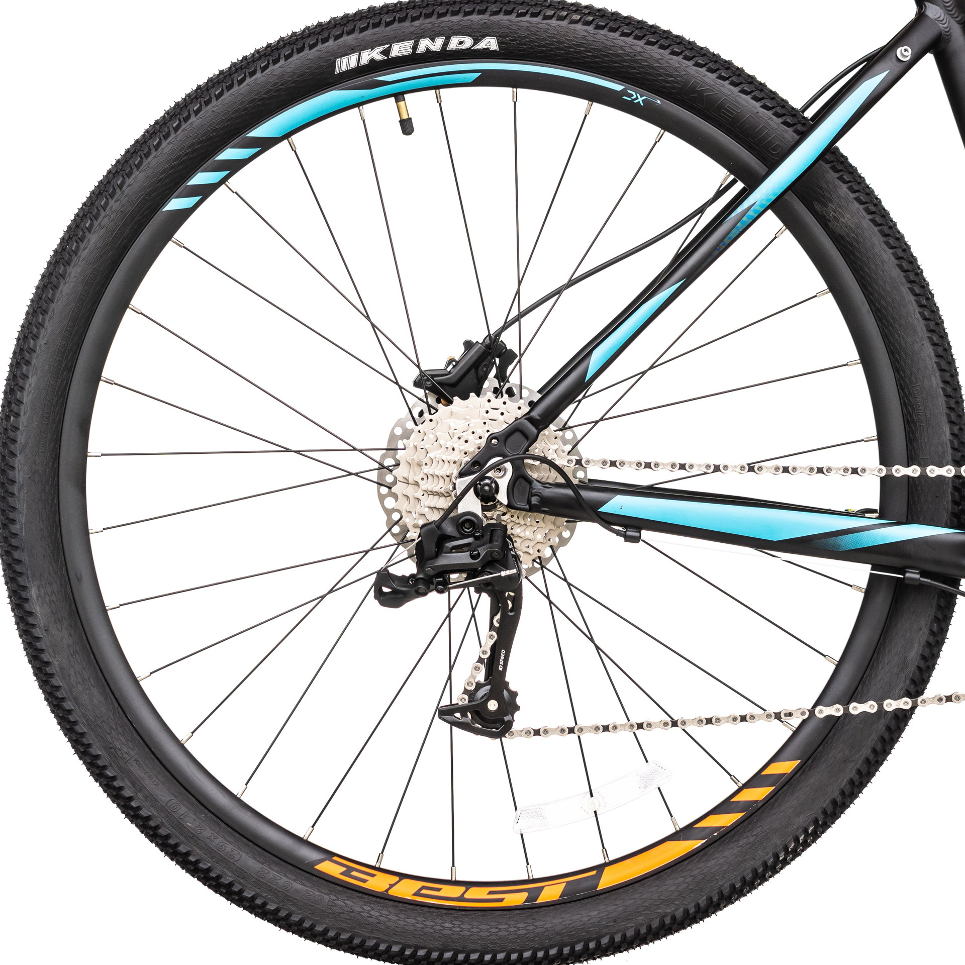 BICICLETA MTB BEST PARROT 29 - 7