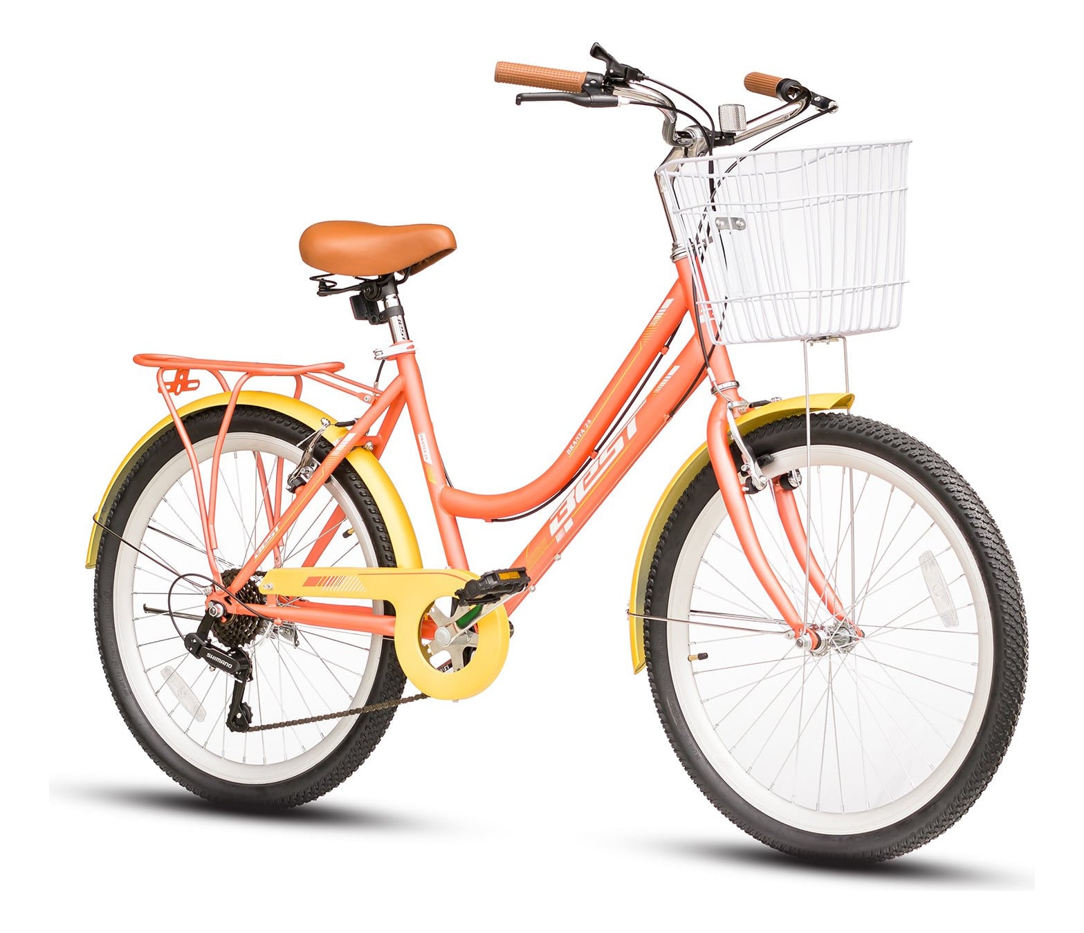 BICICLETA BEST BRANTA CITY 24 - 2