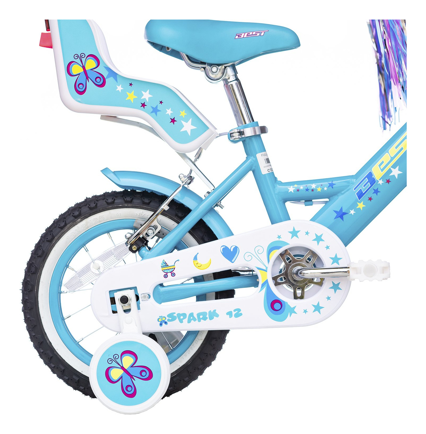 BICICLETA BEST SPARK - 2