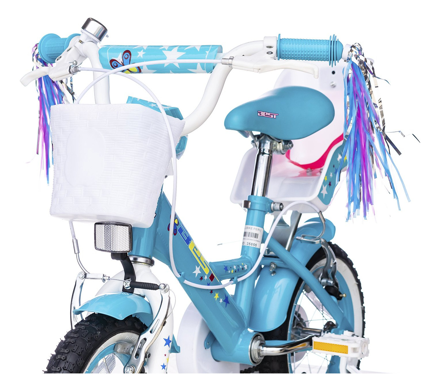BICICLETA BEST SPARK - 4