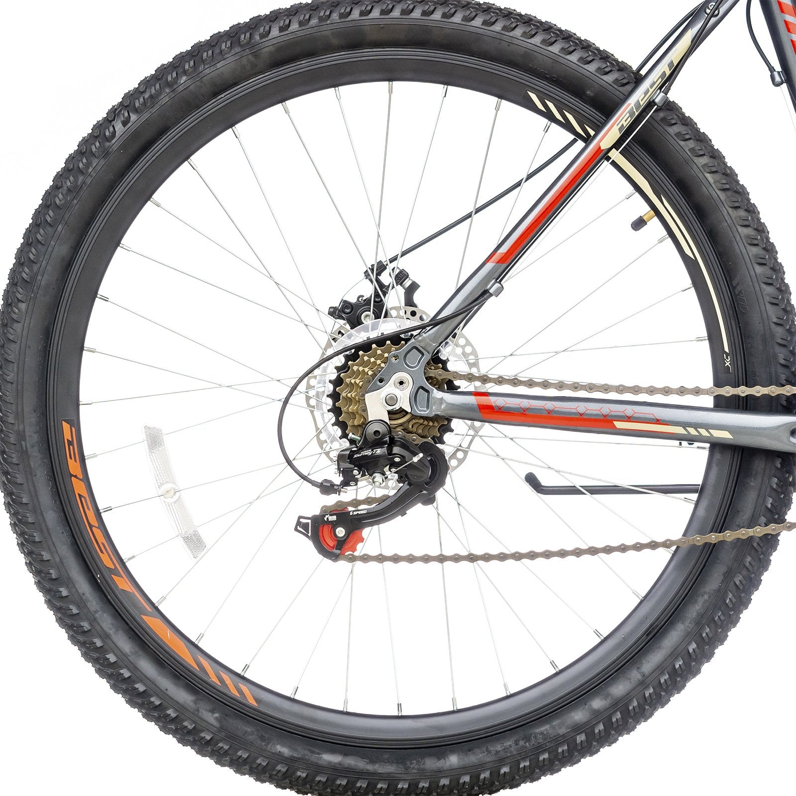 BICICLETA MTB BEST CYGNUS 27.5 - 2