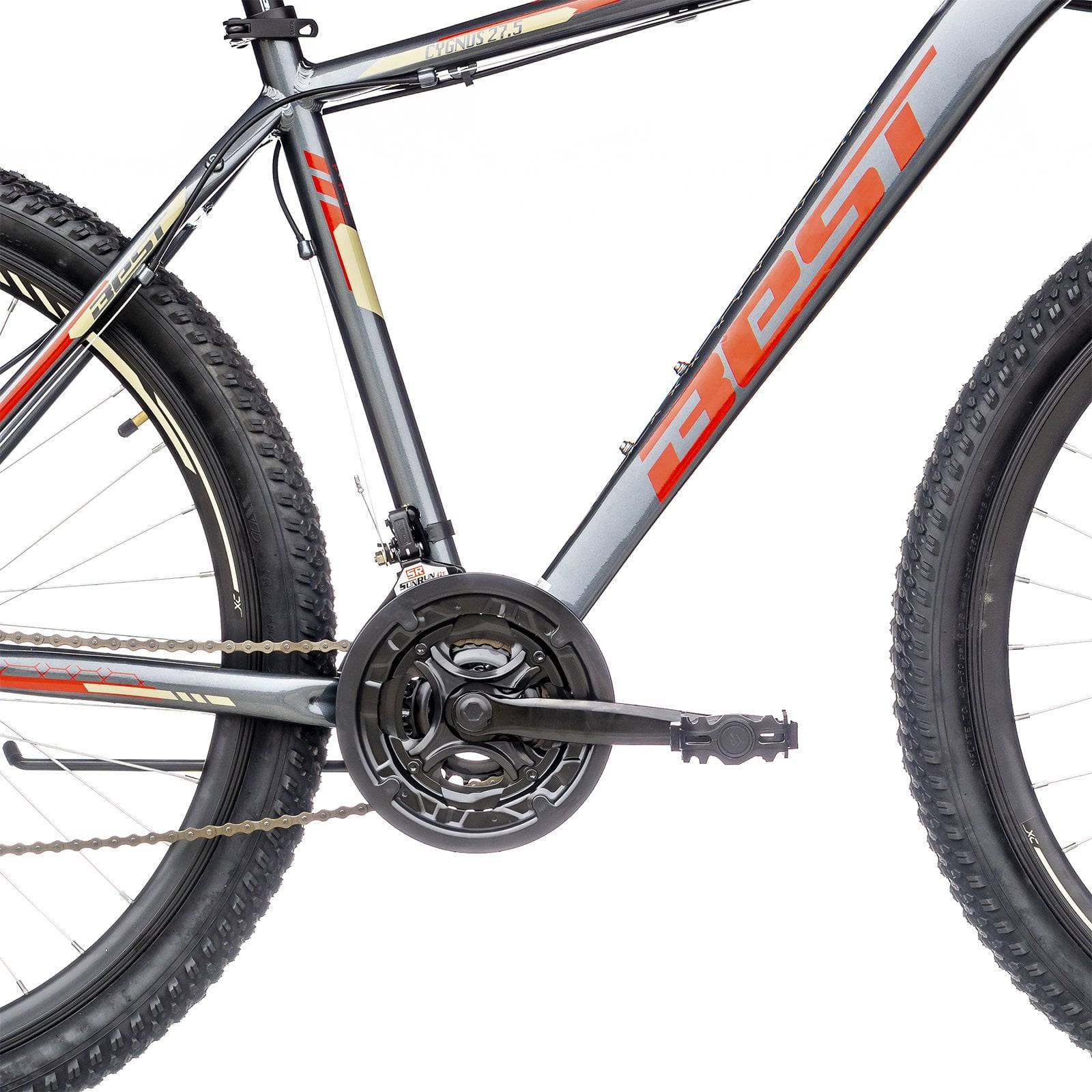 BICICLETA MTB BEST CYGNUS 27.5 - 3