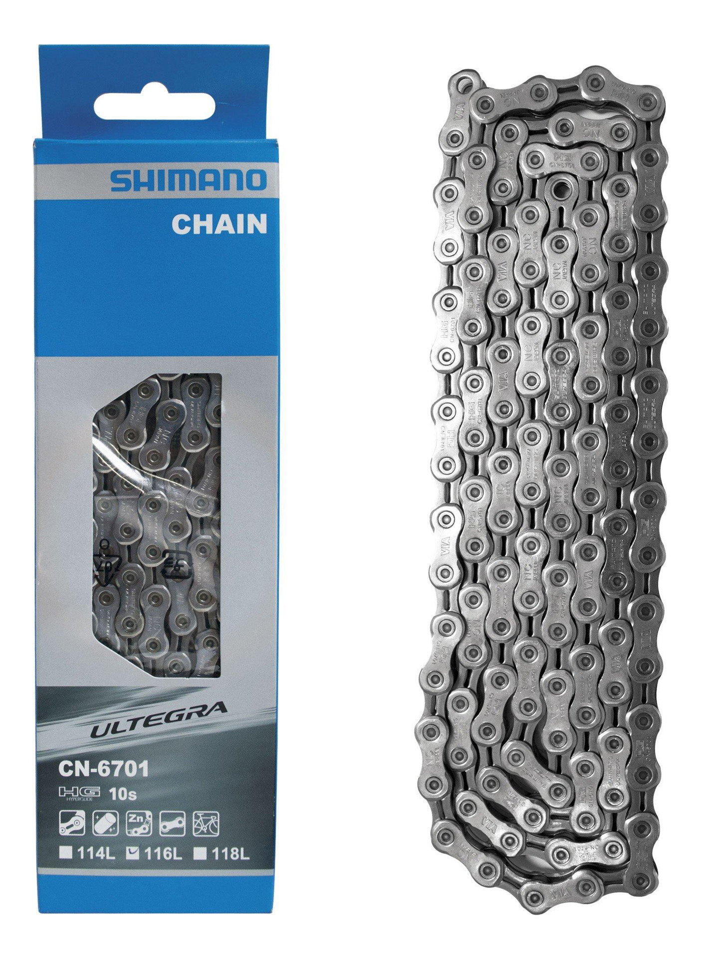 CADENA SHIMANO ULTEGRA 10V. CN-6701 - 1