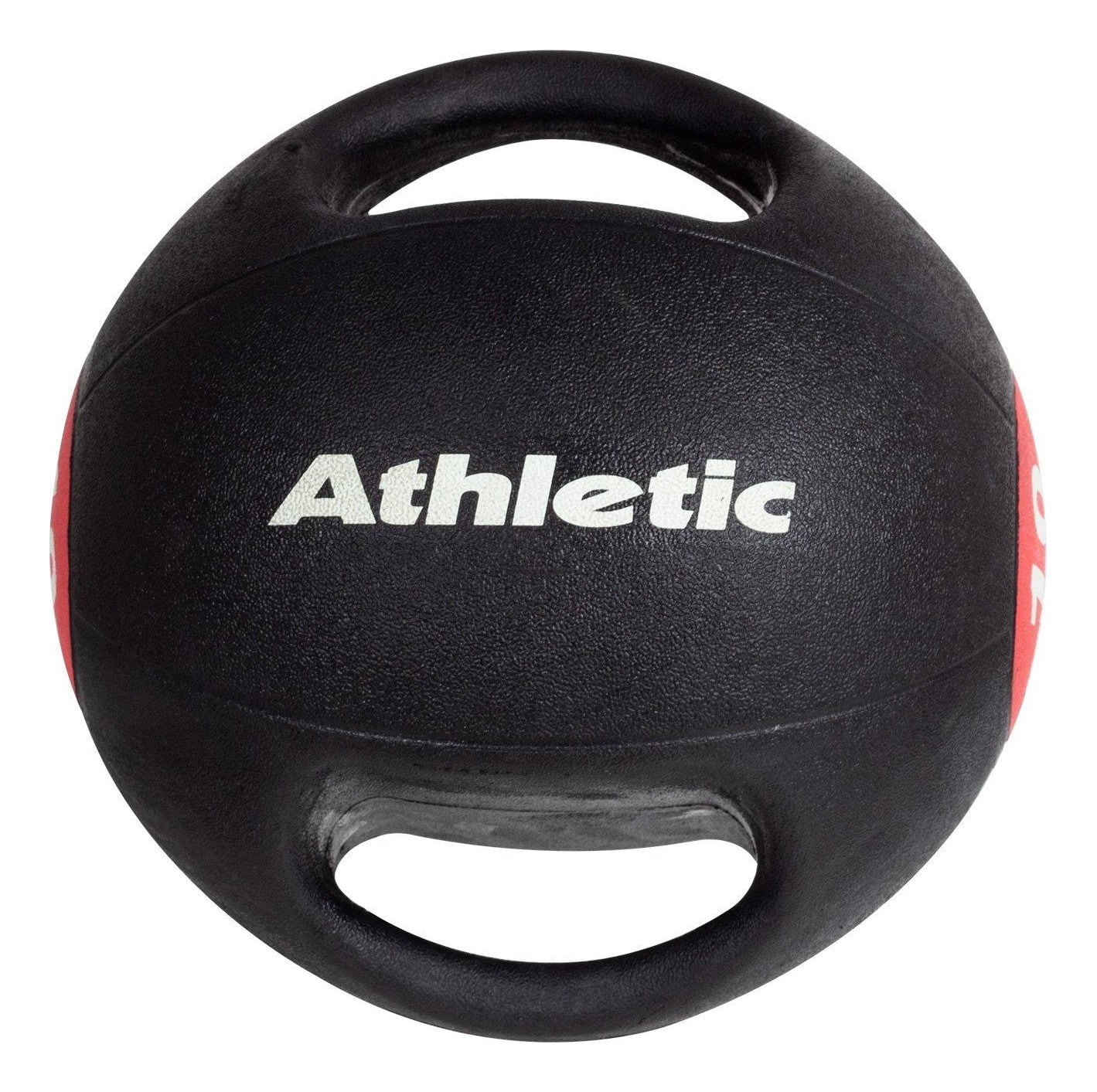 BALON MEDICINAL ATHLETIC 10KG DOBLE AGARRE - 2