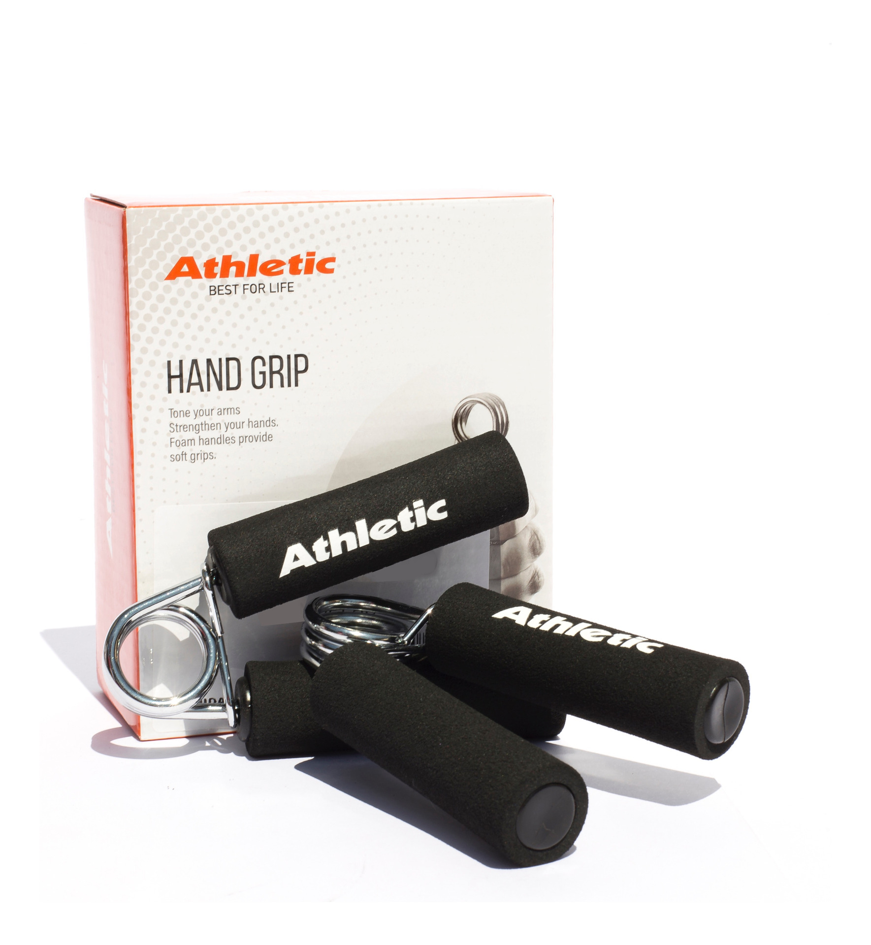 HAND GRIP ATHLETIC COLOR NEGRO - 2