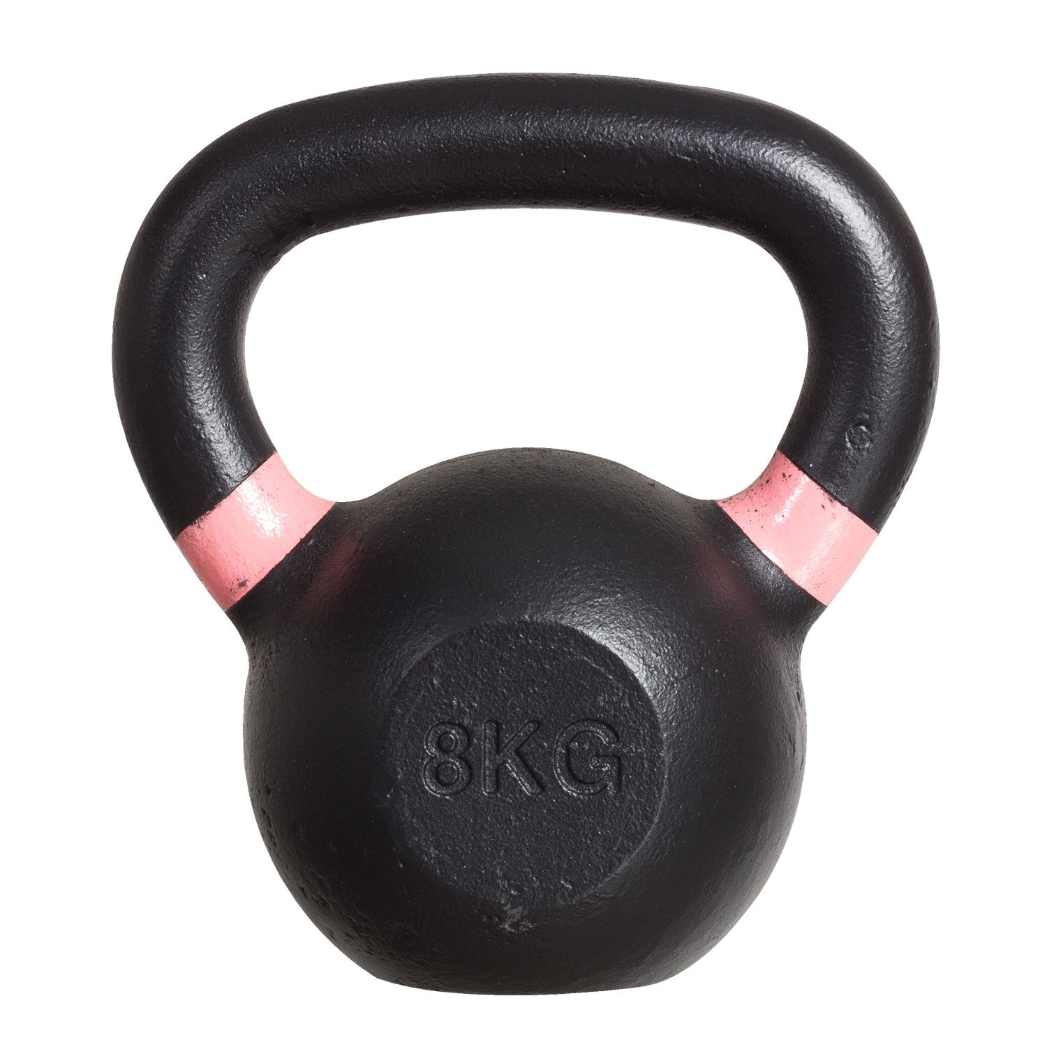 Kettlebell O Pesa Rusa 12 Kg | Caucho Y Cromo | Mango Ergonómico | Para Entrenamiento En Casa