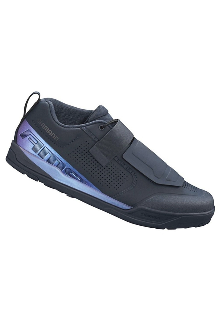 ZAPATILLAS HOMBRE SHIMANO AZUL CICLISMO ENDURO SH-AM903 - 1