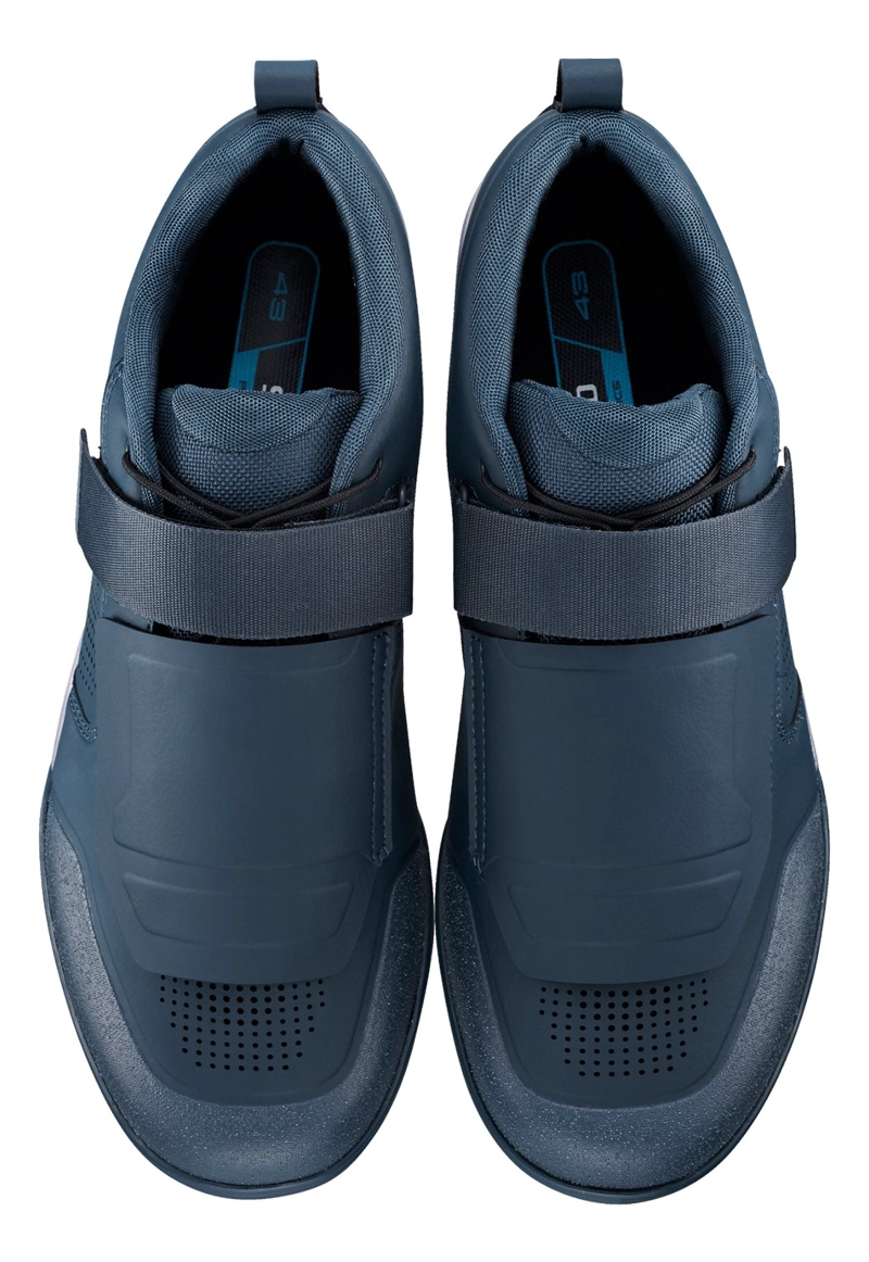 ZAPATILLAS HOMBRE SHIMANO AZUL CICLISMO ENDURO SH-AM903 - 2