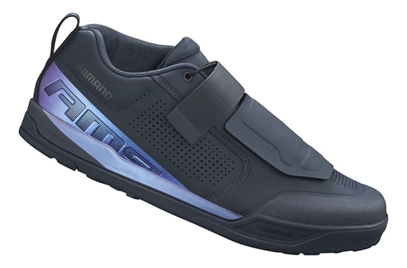 ZAPATILLAS HOMBRE SHIMANO AZUL CICLISMO ENDURO SH-AM903 - 9