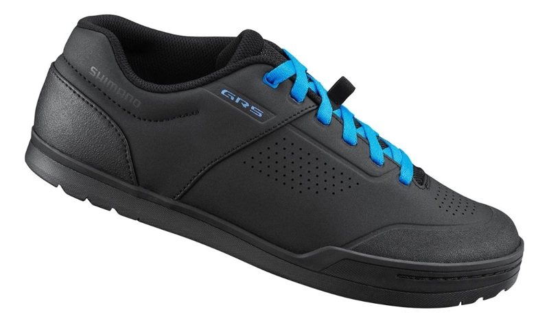 ZAPATILLAS HOMBRE SHIMANO AZUL CICLISMO MTB SH-GR501 - 1
