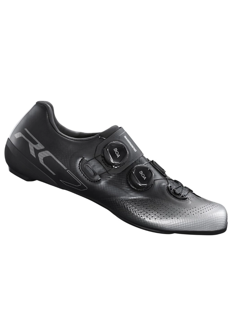 ZAPATILLAS HOMBRE SHIMANO NEGRO CICLISMO RUTA SH-RC702 S-PHYRE BOA® - 1