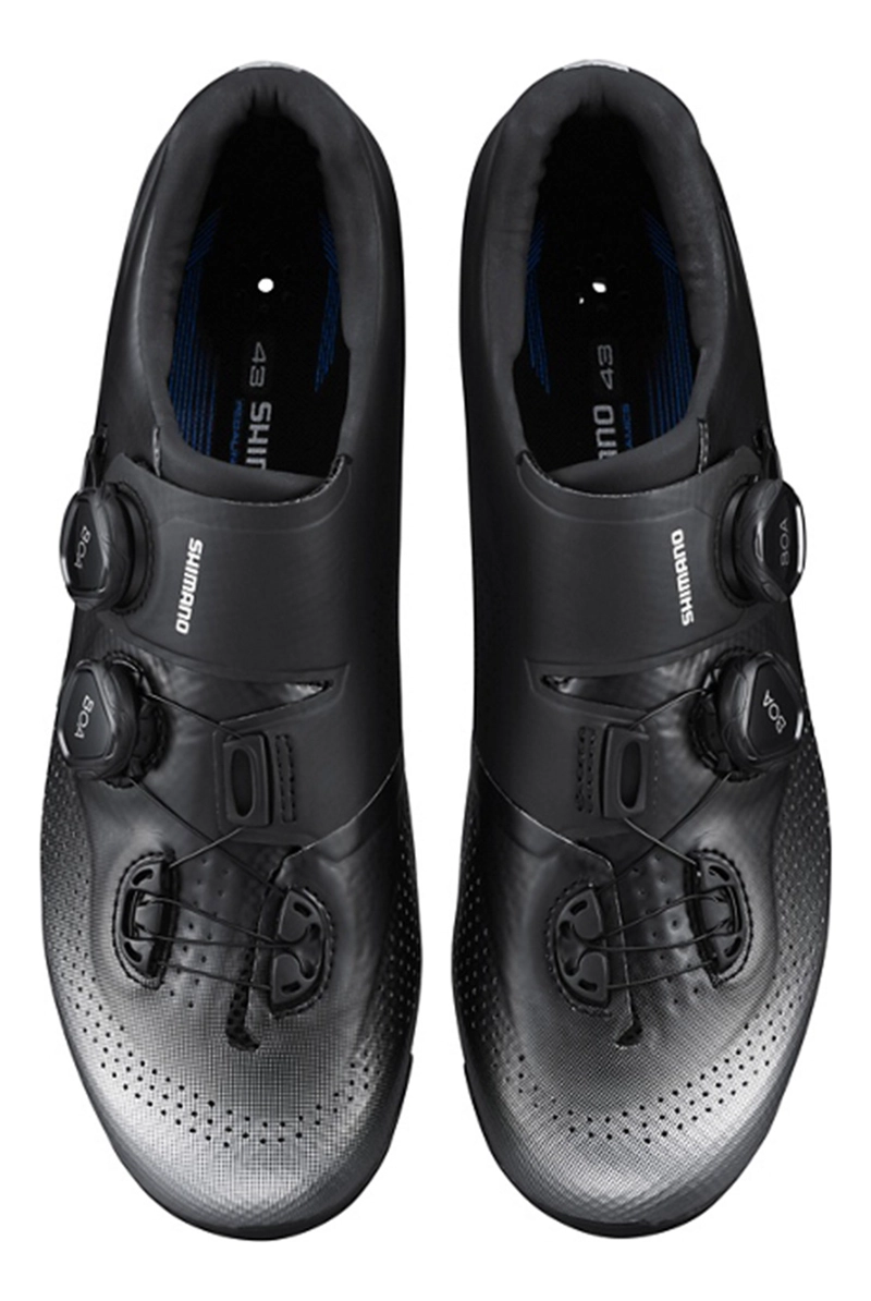 ZAPATILLAS HOMBRE SHIMANO NEGRO CICLISMO RUTA SH-RC702 S-PHYRE BOA® - 2