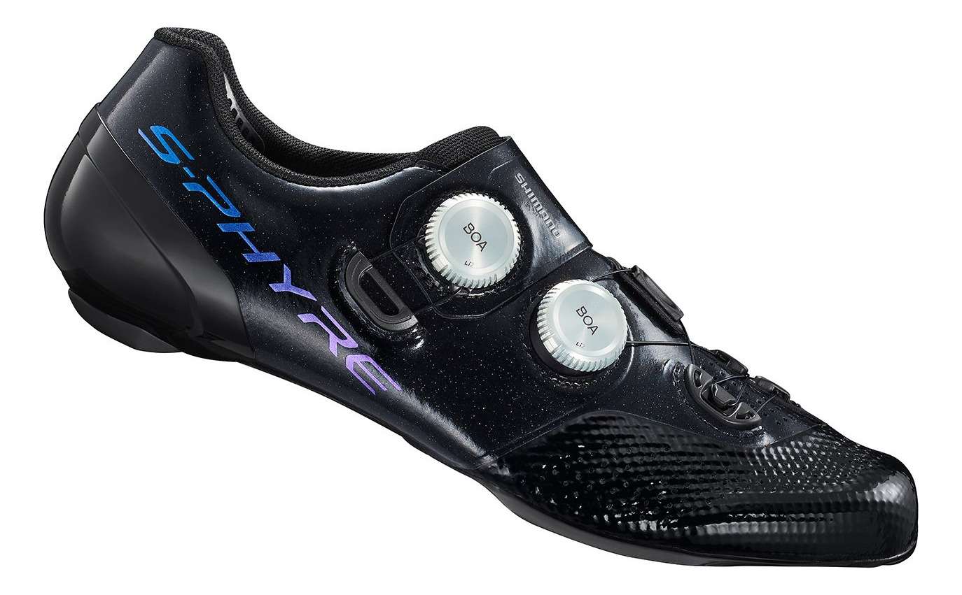 ZAPATILLAS HOMBRE SHIMANO NEGRO CICLISMO CARRETERA SH-RC902S BOA® - 1