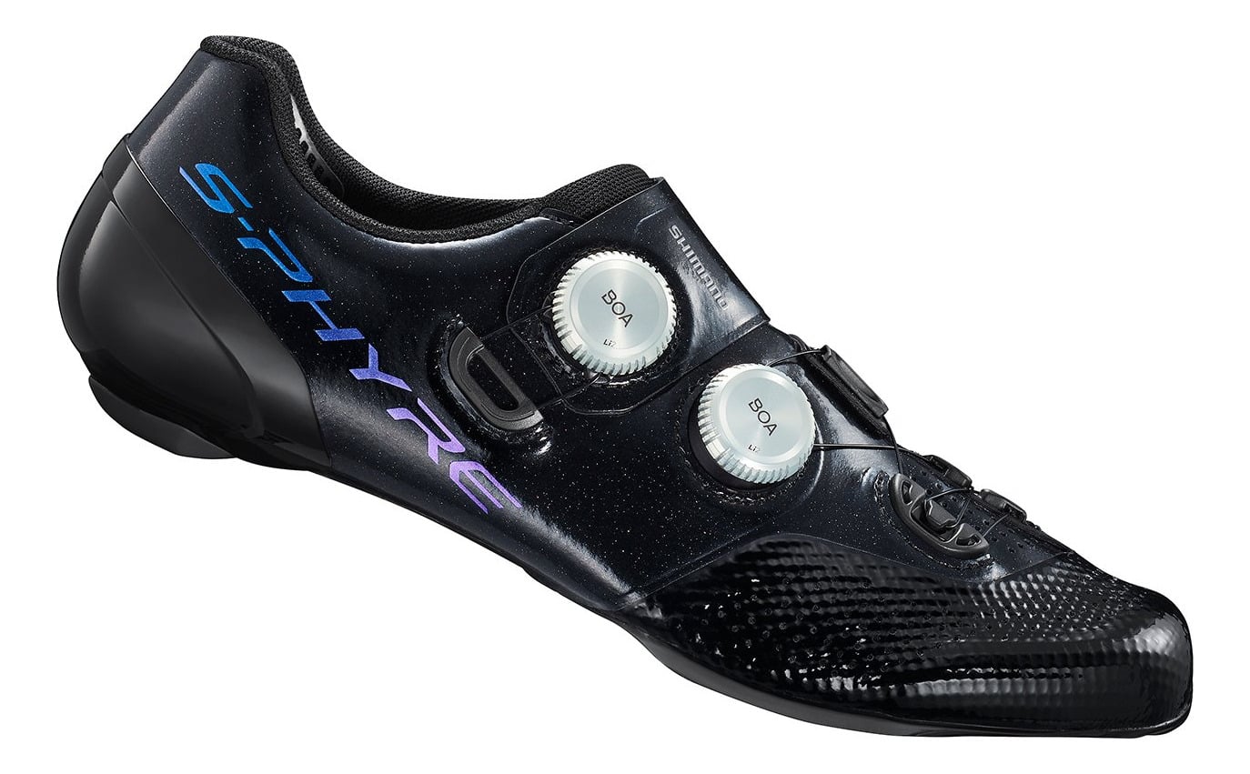 ZAPATILLAS HOMBRE SHIMANO NEGRO CICLISMO CARRETERA SH-RC902S BOA® - 2
