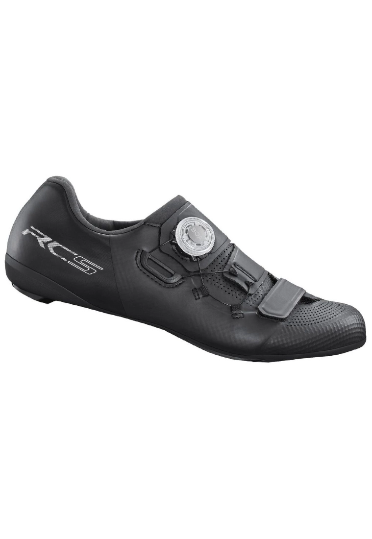 ZAPATILLAS MUJER SHIMANO NEGRO CICLISMO RUTA SH-RC502 SPHYRE BOA - 1