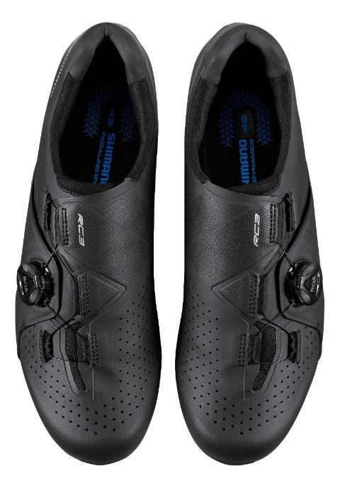 ZAPATILLAS MUJER SHIMANO NEGRO CICLISMO RUTA SH-RC502 SPHYRE BOA - 2