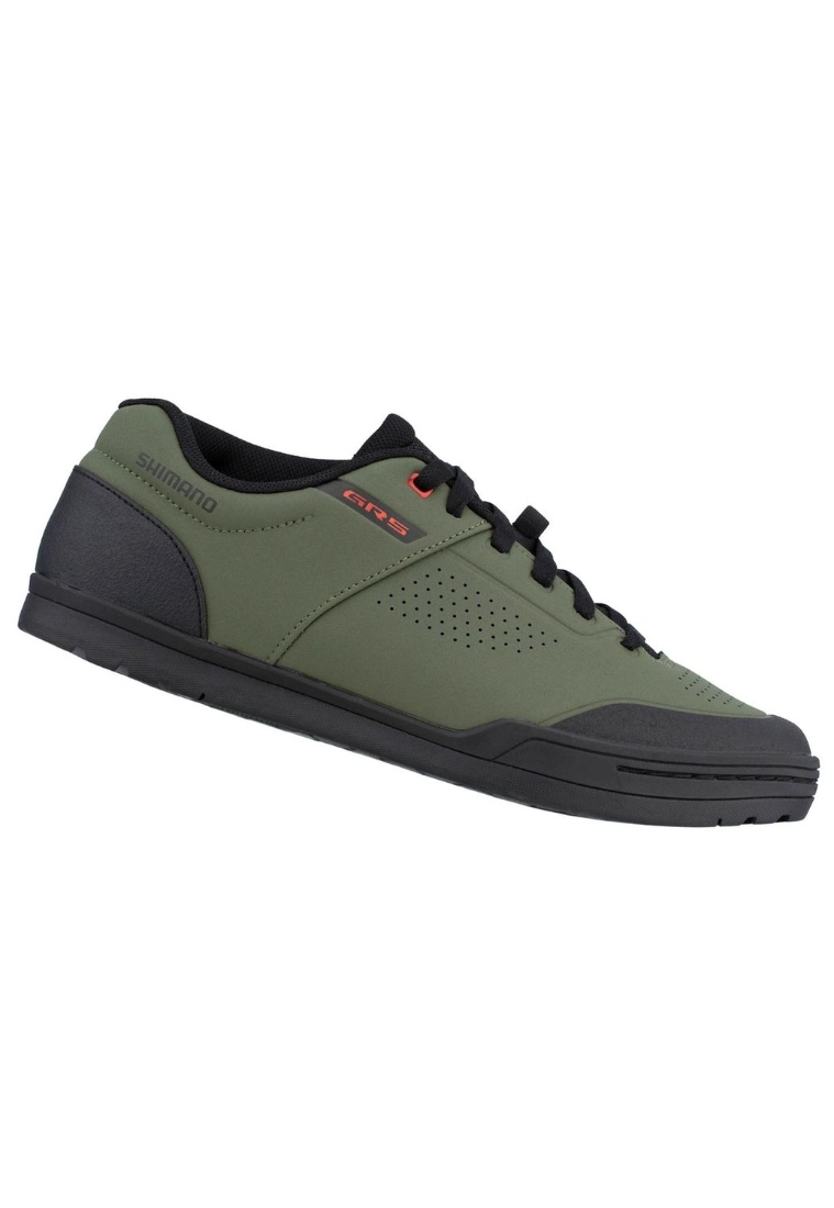 ZAPATILLAS HOMBRE SHIMANO VERDE CICLISMO MTB SH-GR501 - 1