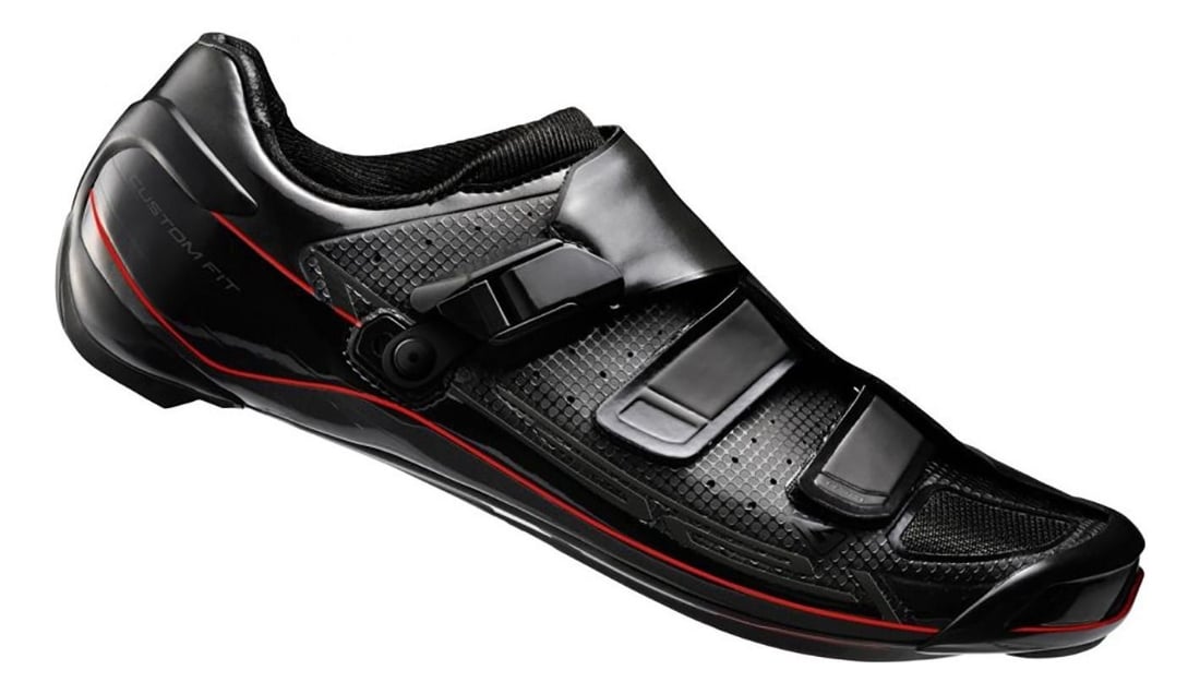 ZAPATILLAS HOMBRE SHIMANO NEGRO CICLISMO MTB SH-R321L - 1