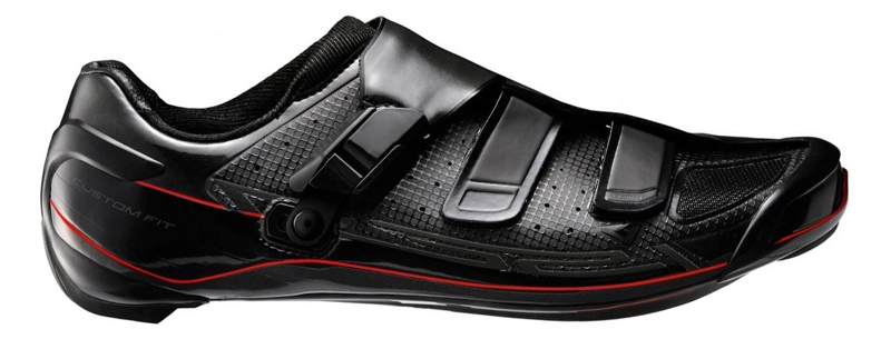 ZAPATILLAS HOMBRE SHIMANO NEGRO CICLISMO MTB SH-R321L - 2