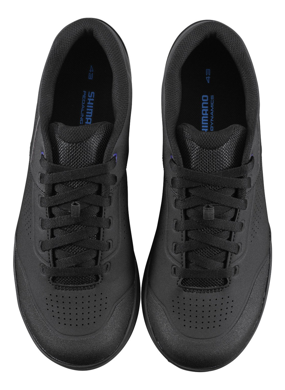 ZAPATILLAS HOMBRE SHIMANO NEGRO CICLISMO MTB SH-GR501 - 2