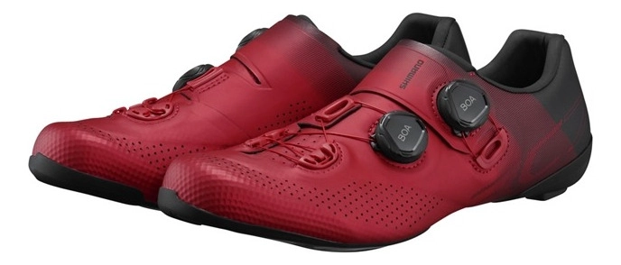 ZAPATILLAS HOMBRE SHIMANO ROJO CICLISMO RUTA SH-RC702 S-PHYRE BOA® - 3