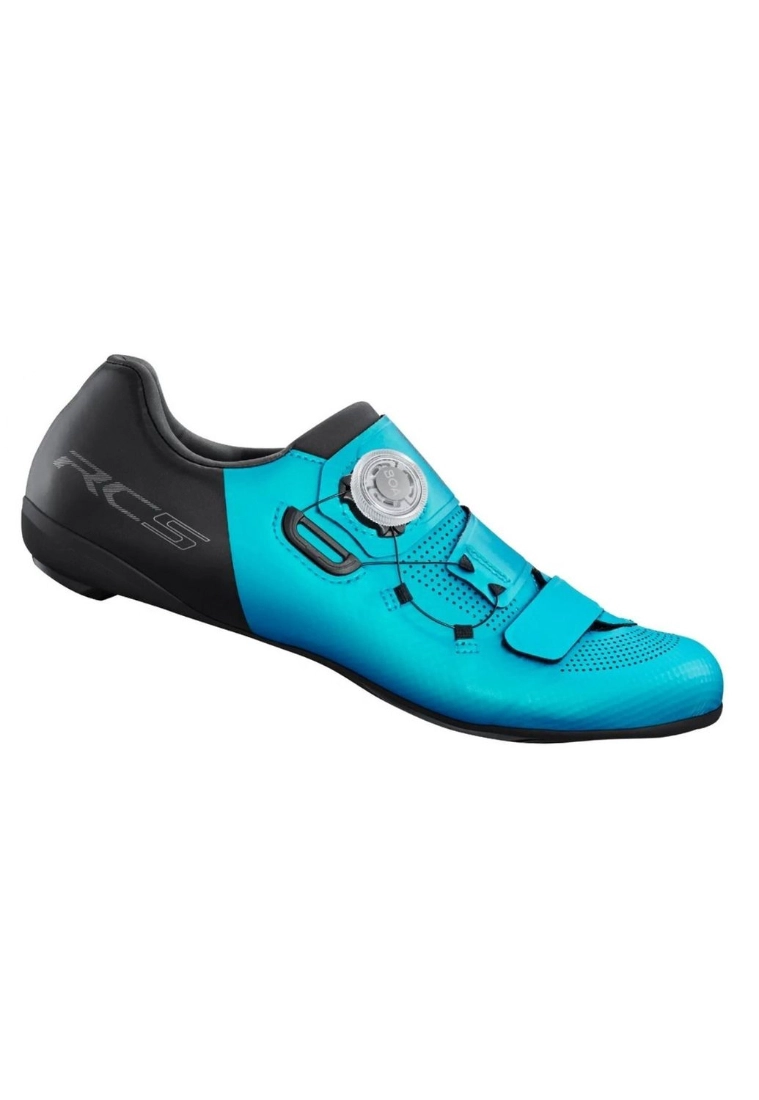 ZAPATILLAS MUJER SHIMANO TURQUESA CICLISMO RUTA SH-RC502 SPHYRE BOA - 1