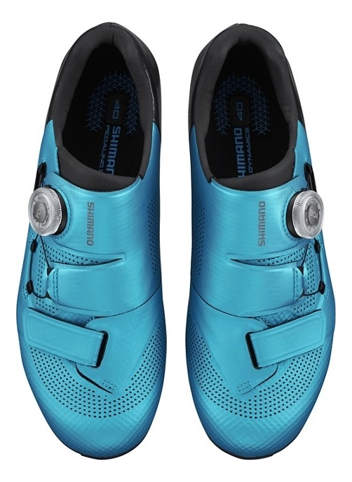 ZAPATILLAS MUJER SHIMANO TURQUESA CICLISMO RUTA SH-RC502 SPHYRE BOA - 2
