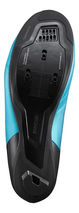 ZAPATILLAS MUJER SHIMANO TURQUESA CICLISMO RUTA SH-RC502 SPHYRE BOA - 3