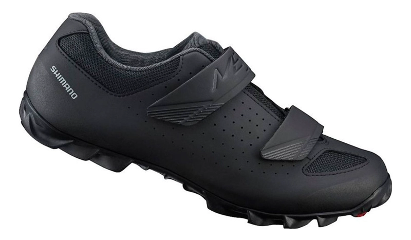 ZAPATILLAS HOMBRE SHIMANO NEGRO CICLISMO MTB SH-ME100 - 1