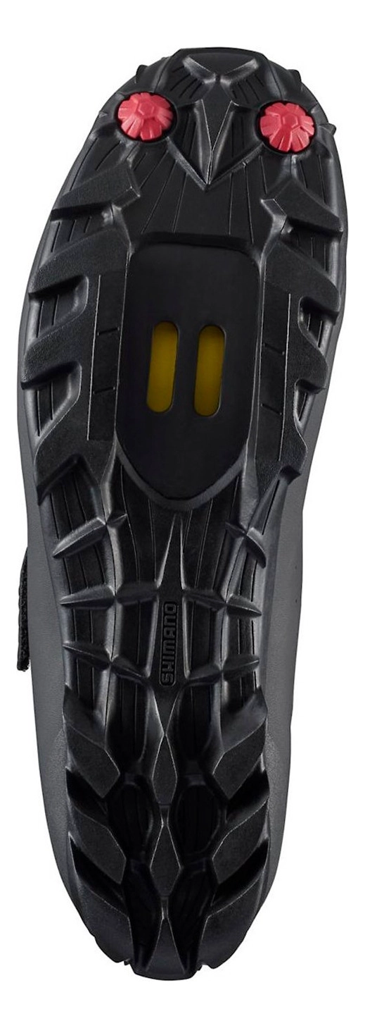 ZAPATILLAS HOMBRE SHIMANO NEGRO CICLISMO MTB SH-ME100 - 3