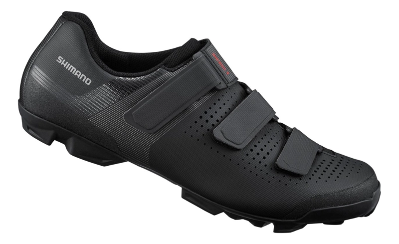 ZAPATILLAS HOMBRE SHIMANO NEGRO CICLISMO MTB XC SH-XC100 - 2