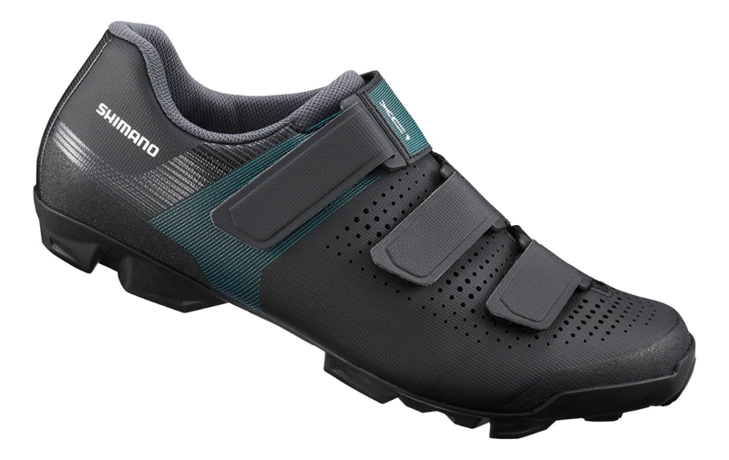 ZAPATILLAS HOMBRE SHIMANO NEGRO CICLISMO MTB XC SH-XC100 - 2