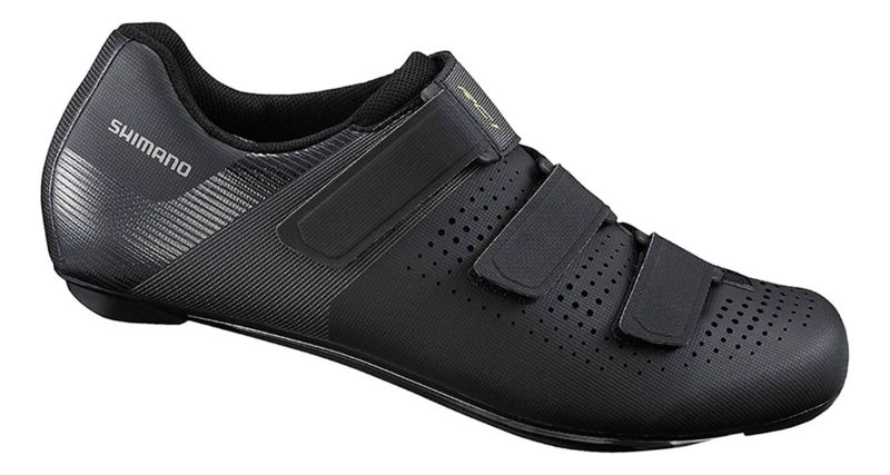 ZAPATILLAS HOMBRE SHIMANO NEGRO CICLISMO CARRETERA SH-RC100 - 1