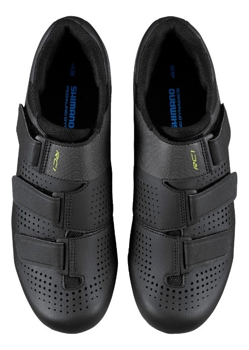 ZAPATILLAS HOMBRE SHIMANO NEGRO CICLISMO CARRETERA SH-RC100 - 2