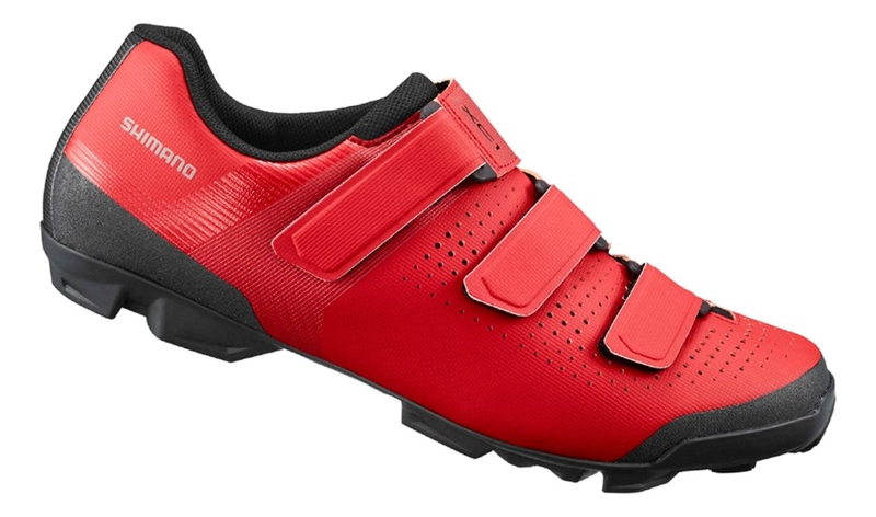 ZAPATILLAS HOMBRE SHIMANO ROJO CICLISMO MTB XC SH-XC100 - 6