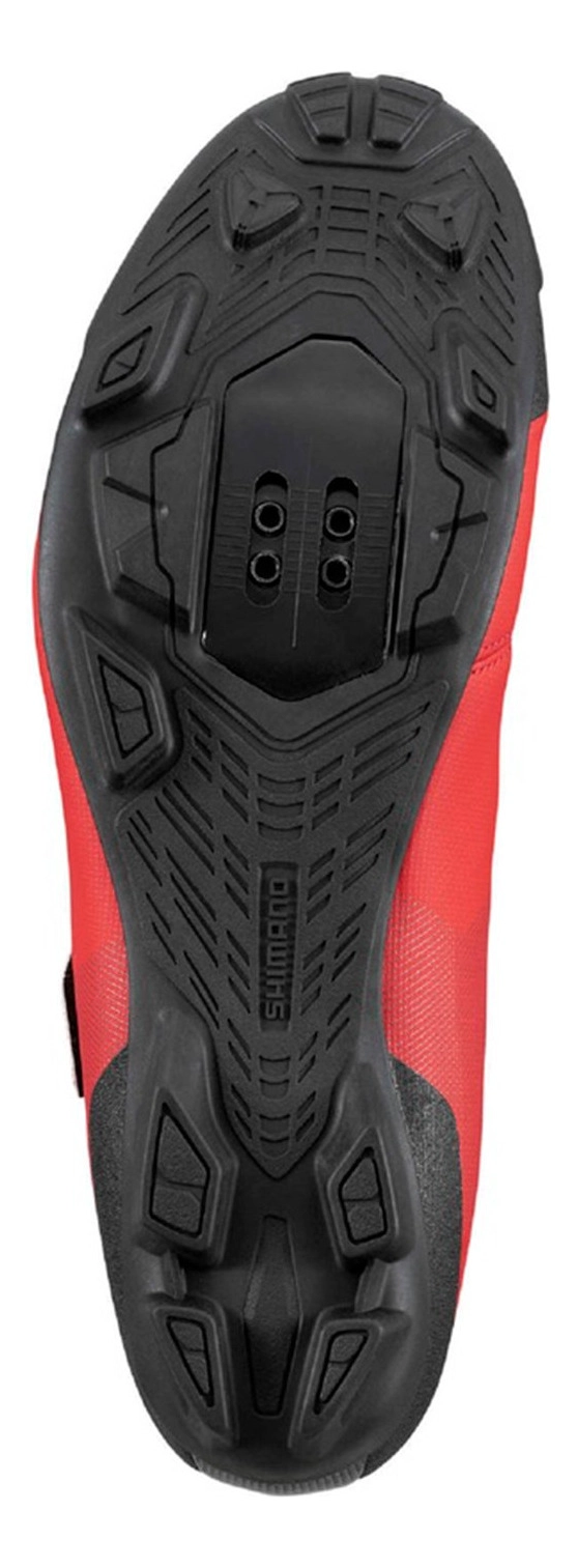 ZAPATILLAS HOMBRE SHIMANO ROJO CICLISMO MTB XC SH-XC100 - 8