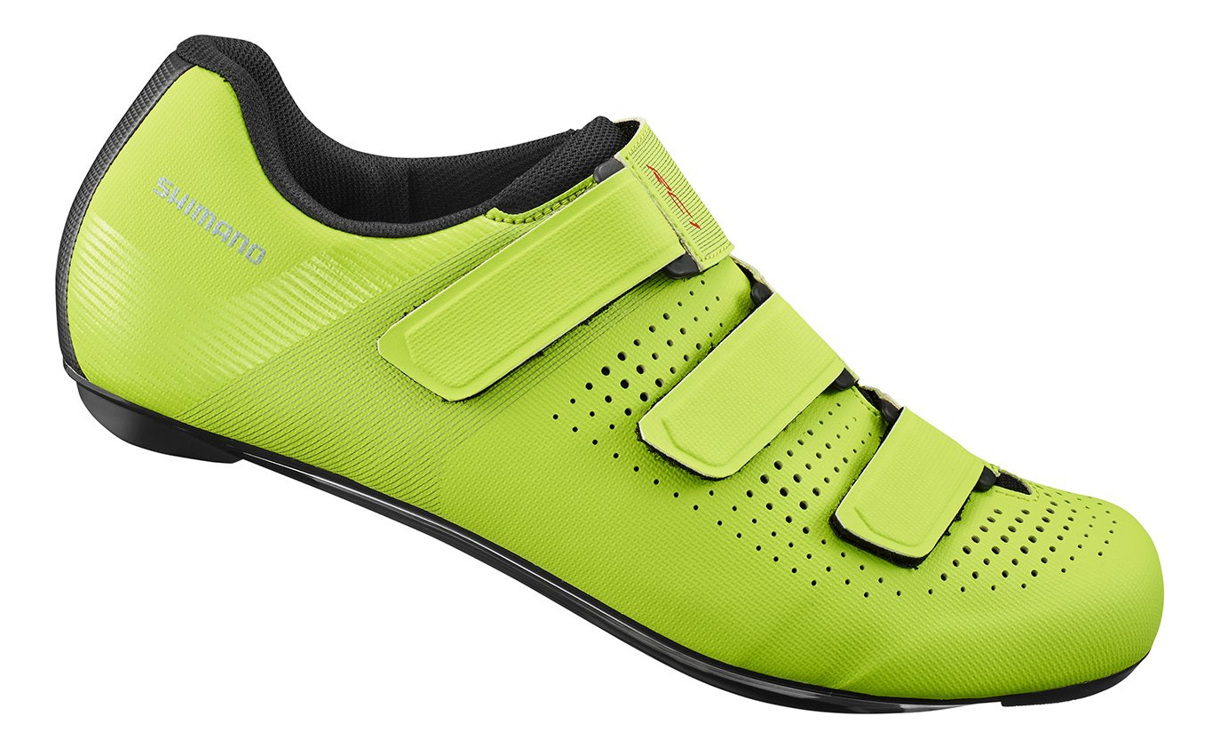 ZAPATILLAS HOMBRE SHIMANO AMARILLO CICLISMO CARRETERA SH-RC100 - 3