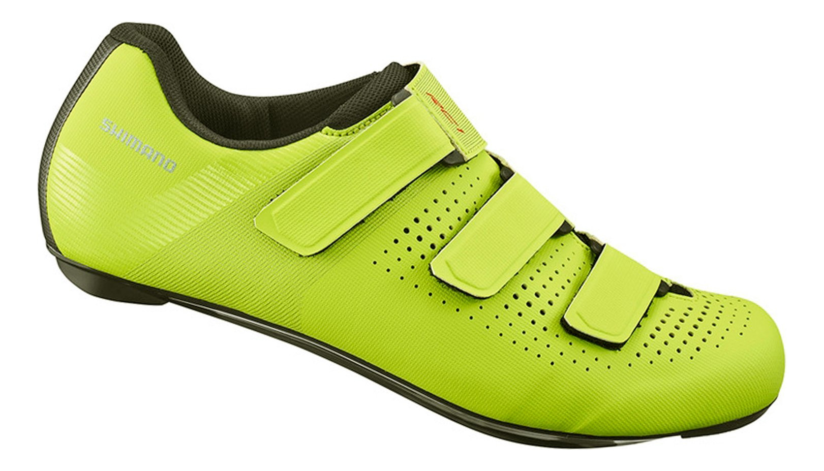 ZAPATILLAS HOMBRE SHIMANO AMARILLO CICLISMO CARRETERA SH-RC100 - 7