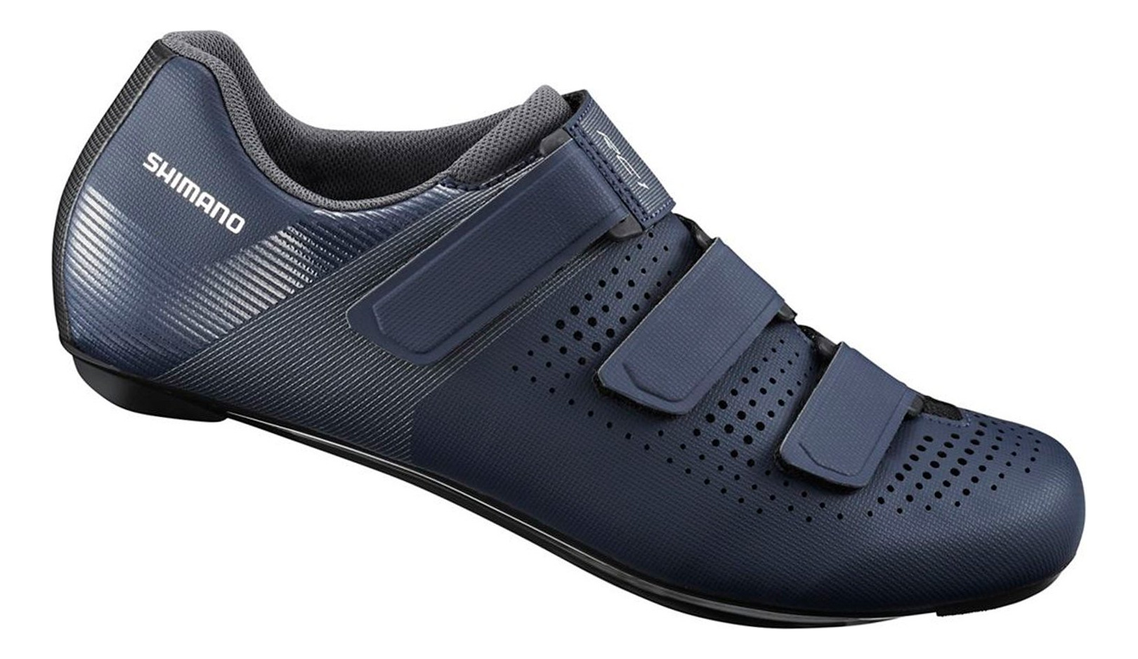 ZAPATILLAS MUJER SHIMANO AZUL CICLISMO RUTA SH-RC100 - 3
