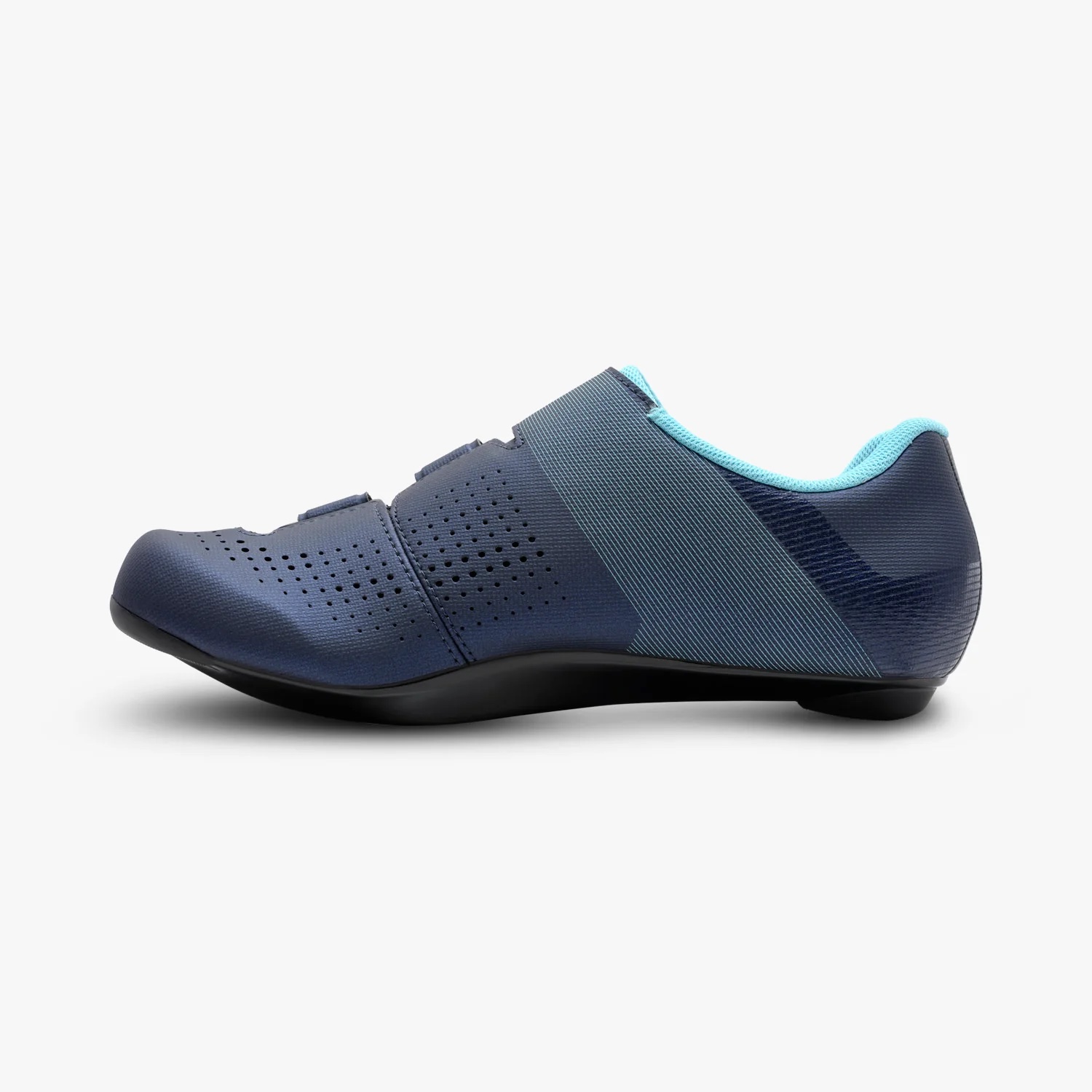 ZAPATILLAS MUJER SHIMANO AZUL CICLISMO RUTA SH-RC100 - 4