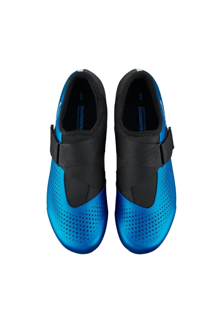 ZAPATILLAS HOMBRE SHIMANO AZUL CICLISMO CARRETERA SH-RP101 - 1