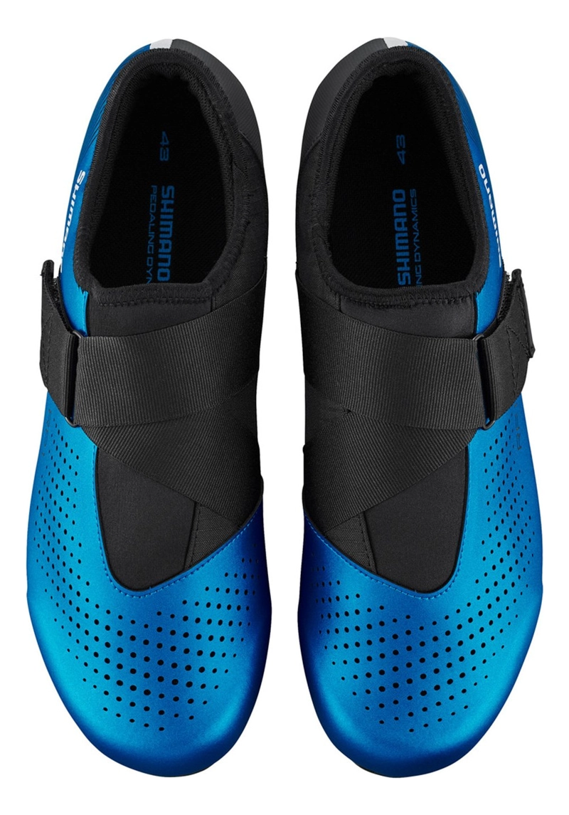 ZAPATILLAS HOMBRE SHIMANO AZUL CICLISMO CARRETERA SH-RP101 - 2