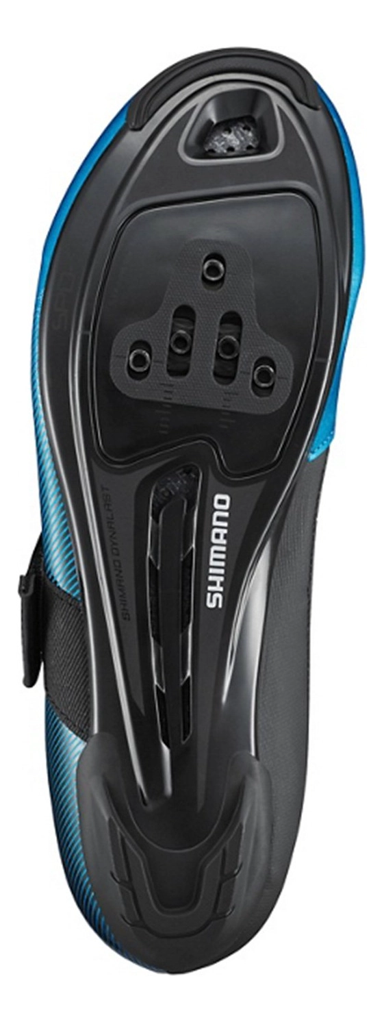 ZAPATILLAS HOMBRE SHIMANO AZUL CICLISMO CARRETERA SH-RP101 - 3